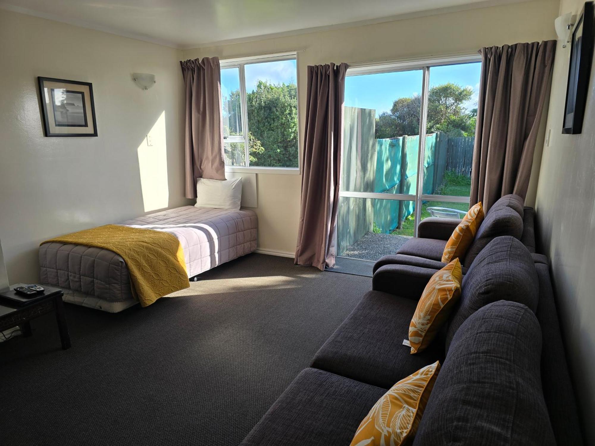 Greymouth Kiwi Holiday Park & Motels Exteriér fotografie